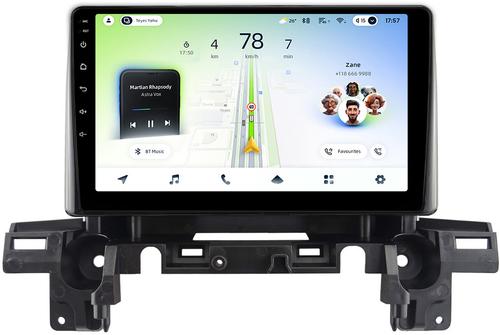 Магнитола для Mazda CX-5 KF 2017-2024, CX-8 - Teyes CC4L-DTS монитор 9" IPS, Android 14, Быстрая, Snapdragon 662, CarPlay, 4G SIM-слот