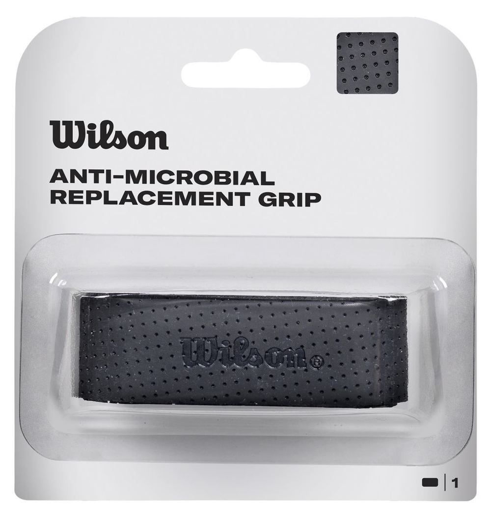Теннисные намотки базовые Wilson Dual Performance Grip - черный