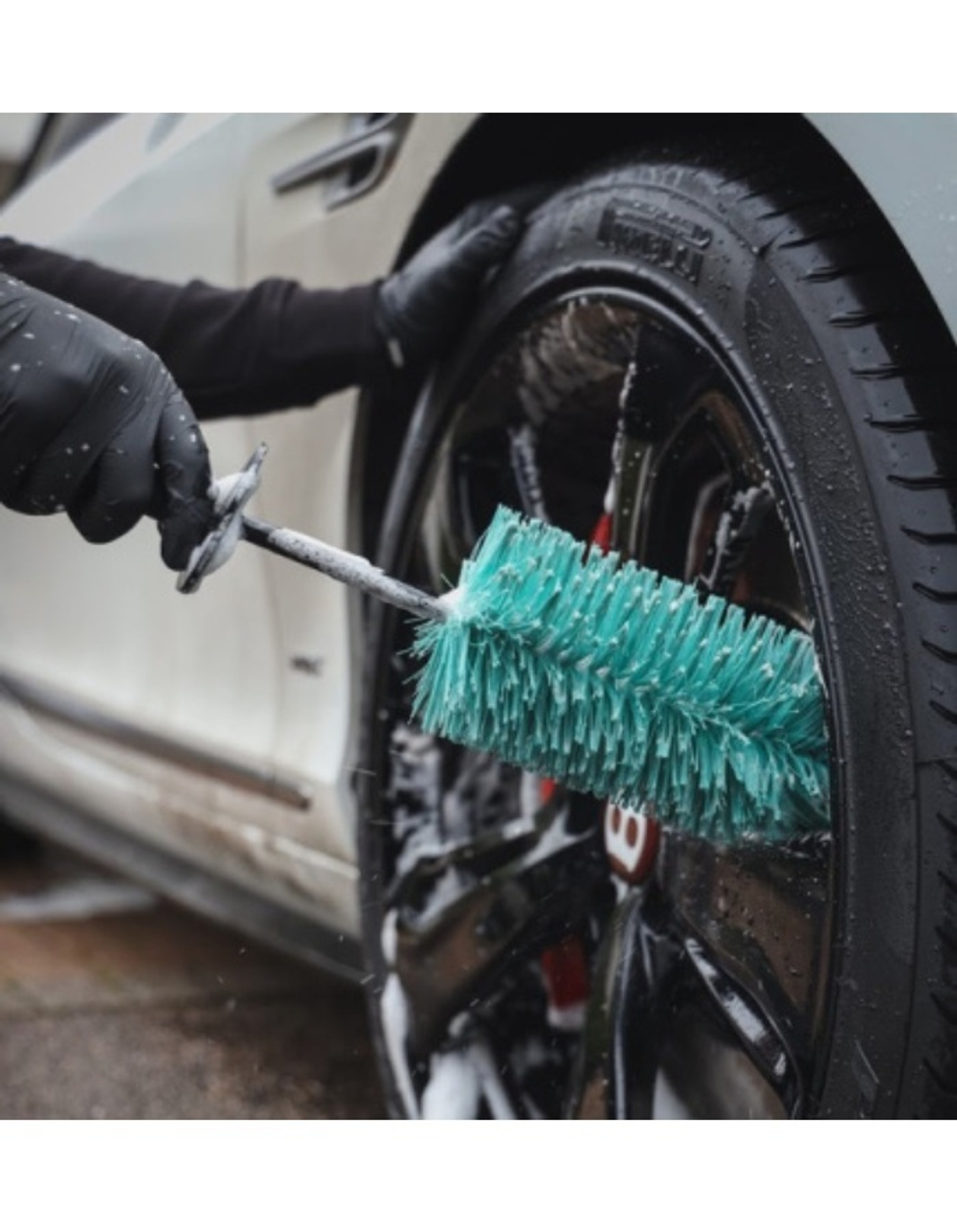 Auto Finesse Щетка для дисков Barrel Brush
