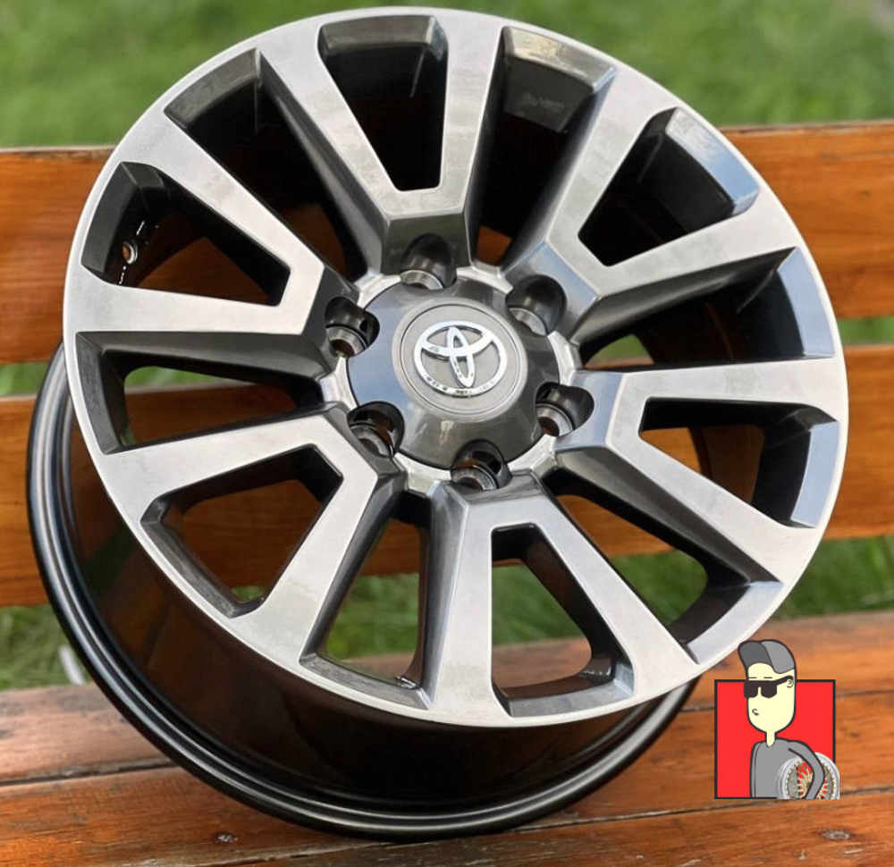 Комплект дисков Toyota 18x8 et30 6x139.7