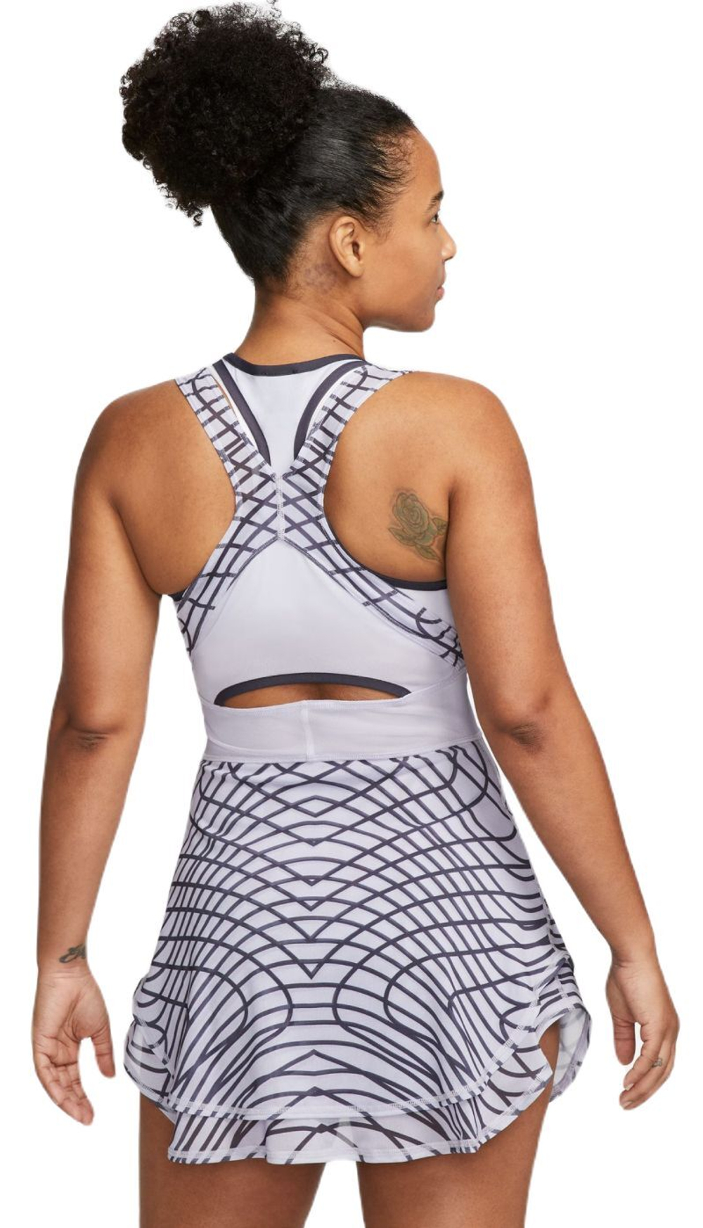 Теннисное платье Nike Court Dri-Fit Slam Dress - Фиолетовый