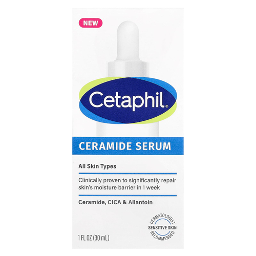 Cetaphil, Сыворотка с керамидами, без отдушек, 30 мл (1 жидк. унц.)