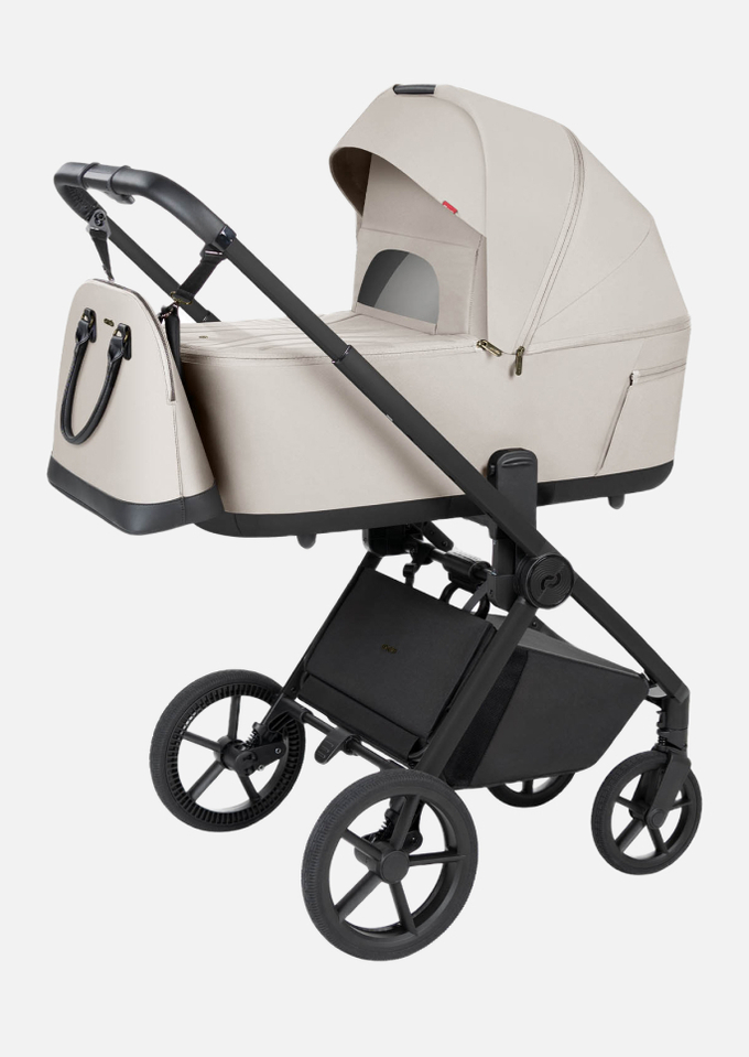 Carrello Коляска 2 в 1 Ultra F Milk Grey