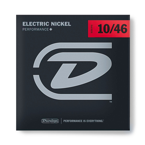 Dunlop DEN1046 Electric Guitar струны для электрогитары никель, 10-46