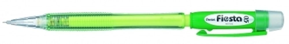 Карандаш автоматический Pentel Fiesta 0.5 мм, 12 шт, AX105-DO зеленый корпус Карандаш автоматический Pentel Fiesta 0.5 мм, 12 шт, AX105-DO зеленый корпус