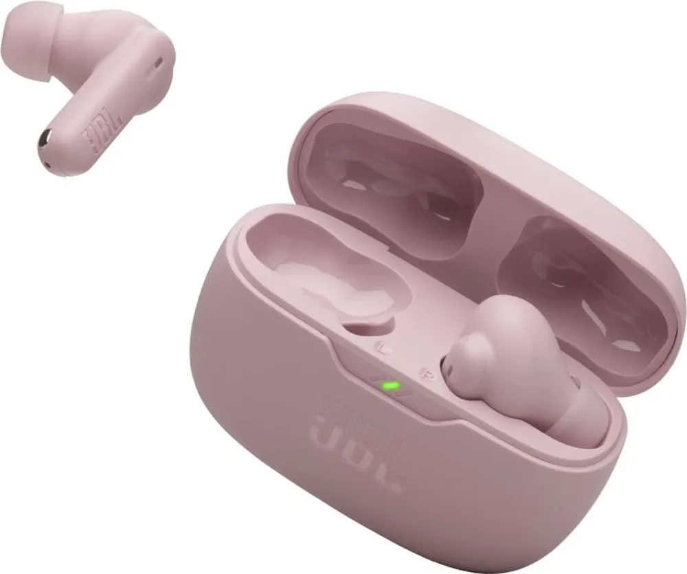 Беспроводные наушники JBL Wave Beam 2 Pink - 8
