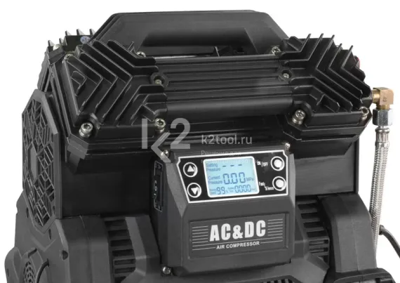 Поршневой безмасляный 2 в 1 компрессор TC-BL DC990AD-10L