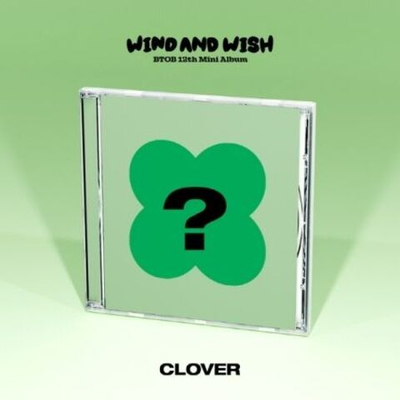 Альбом BTOB - WIND AND WISH 12th Mini Album CLOVER Version