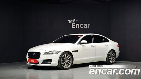 Jaguar XF (X260) 30d — 2017