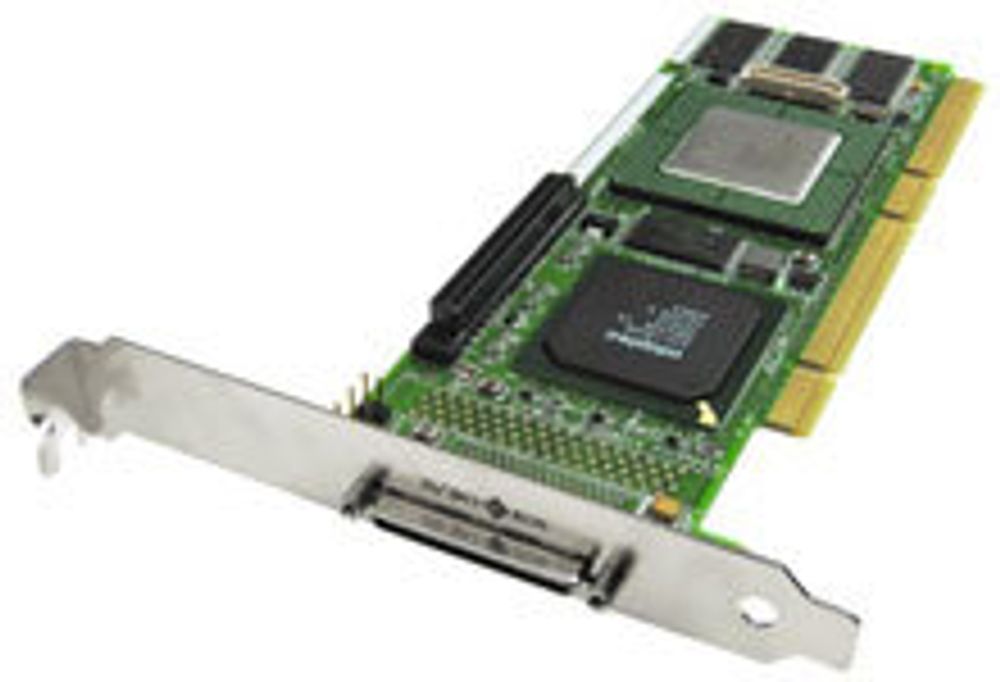 Контроллер Adaptec ASR-2120S ASR2120S (PCI64/66, LP) SINGLE U320, RAID 0,1,01,5, 1channel, 15dev., 64Mb OEM ASR-2120S/64MB
