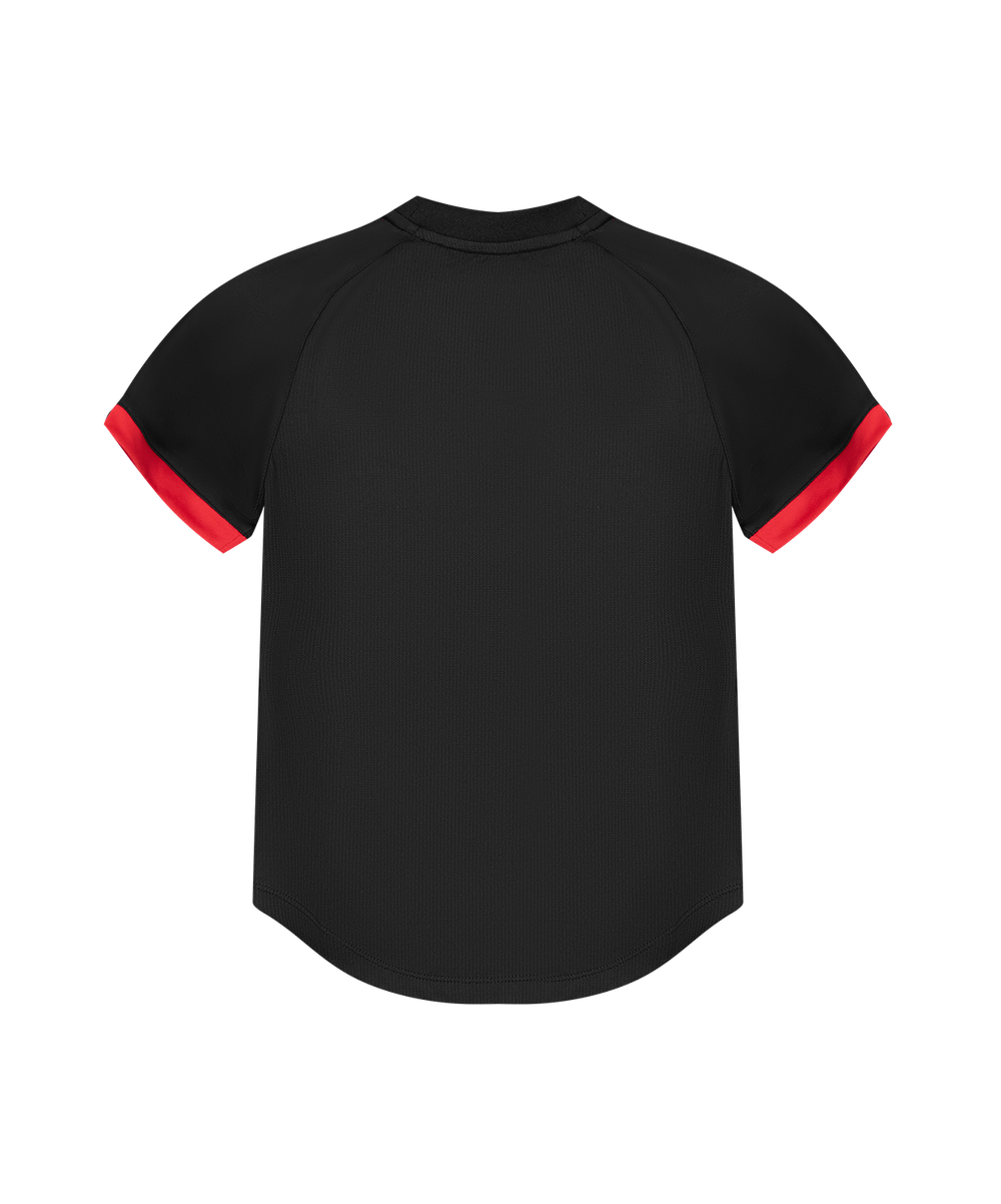 Футболка игровая Jögel PREMIER PerFormDRY Spartak Reserve Jersey, черный/красный