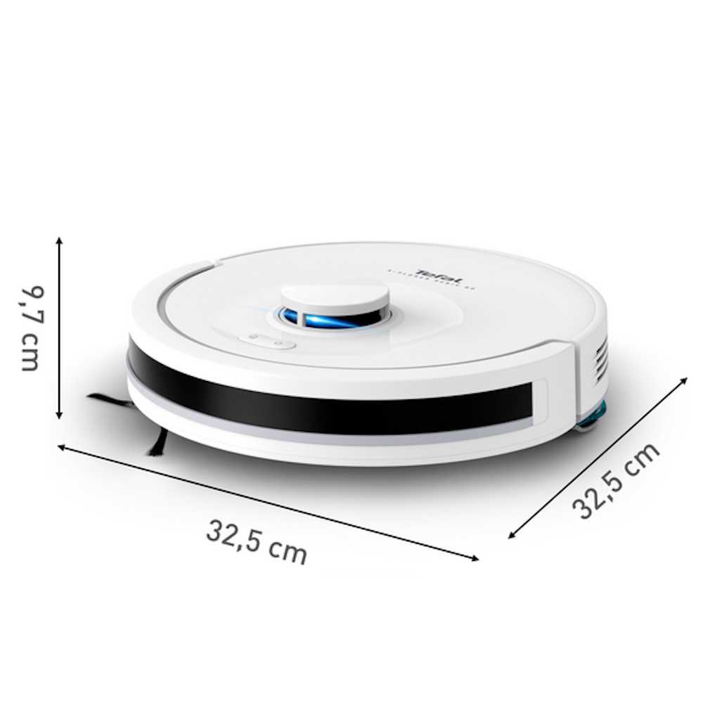 Робот-пылесос Tefal X-plorer Serie 90+ Animal & Allergy RG8797WH