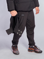 Пуховик Antisocial Down Jacket черный