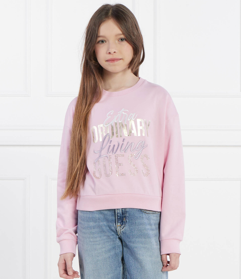 Худые Guess - розовый(J4GQ02 KA6R4)