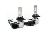 Светодиодные лампы HIR2 (9012) Sariti S3 с вентилятором, 12V, 32W, 5500K (комплект, 2шт)