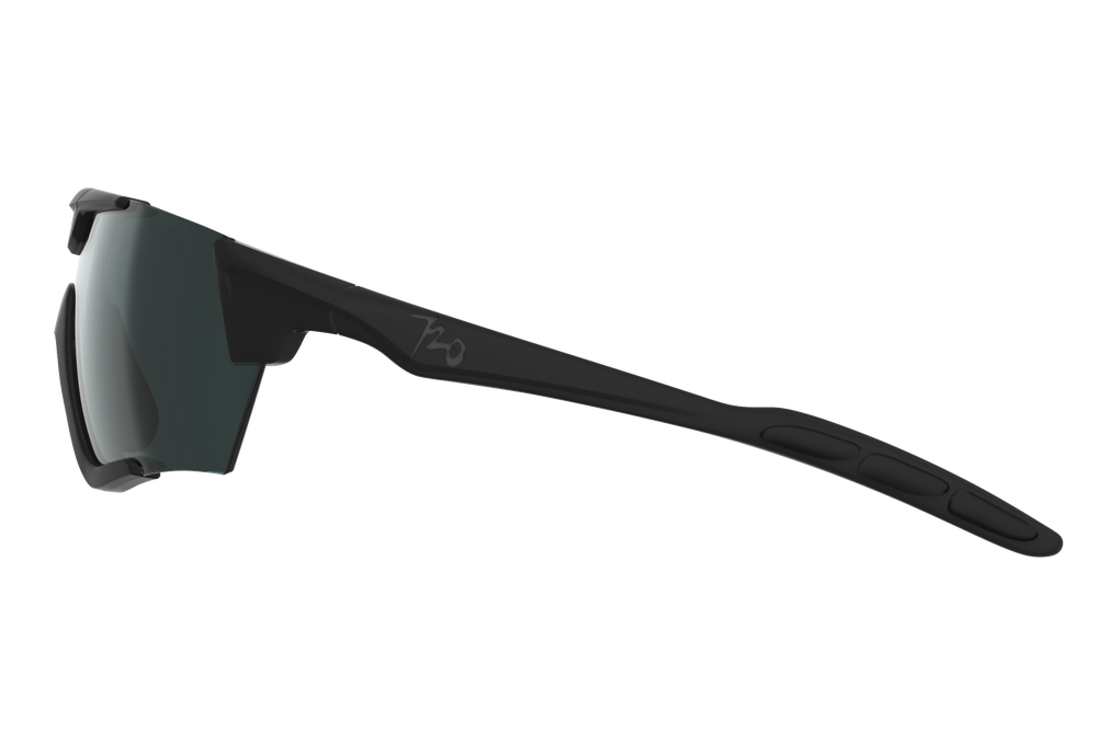 Спортивные очки 720armour Kamikaze Pro / Matte Black Temple BK Rubber / Matte Black Gasket / Polarized Smoke Lens