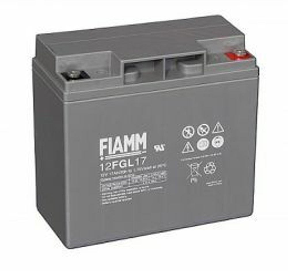 Аккумулятор FIAMM 12FGL17 - AGM ( 12В / 17Ач )