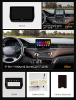 Установочный комплект для HYUNDAI H1 / Grand Starex 2019+  KUBERG OL-9727