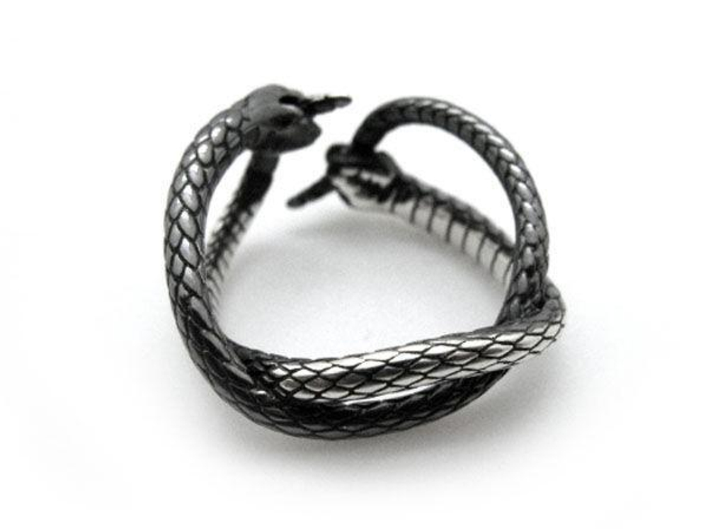Кольцо из серебра "Snakes" AZR-074