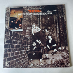 Винтажная виниловая пластинка LP The Who, Meaty Beaty Big And Bouncy (США 1971)