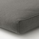 Подушка на стул IKEA FROSON / DUVHOLMEN (ФРеСеН / ДУВХОЛЬМЕН), Темно-серый, 116x45 см