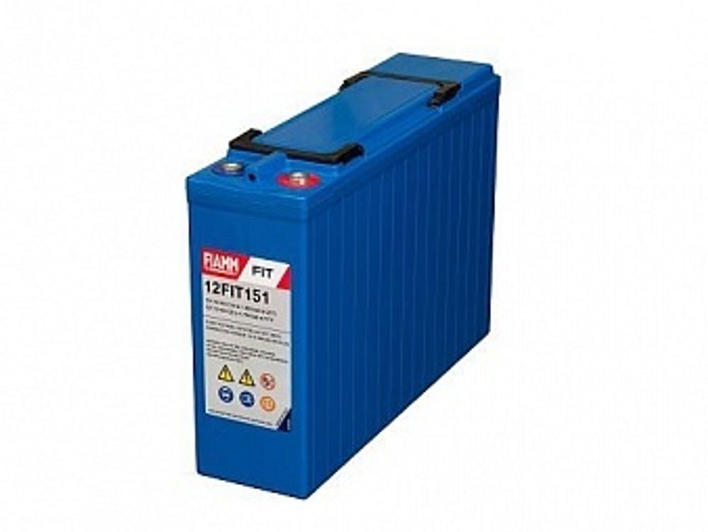 Аккумулятор FIAMM 12FHT151 - AGM ( 12В / 150Ач ) Аккумулятор FIAMM 12FHT151 - AGM ( 12В / 150Ач )