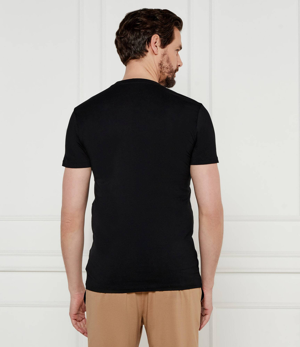 футболка 3 шт. POLO RALPH LAUREN - черный(714830304)