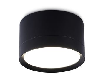 Накладной точечный светильник 1*GX53 TN52357 BK чёрный GX Standard tech Ambrella