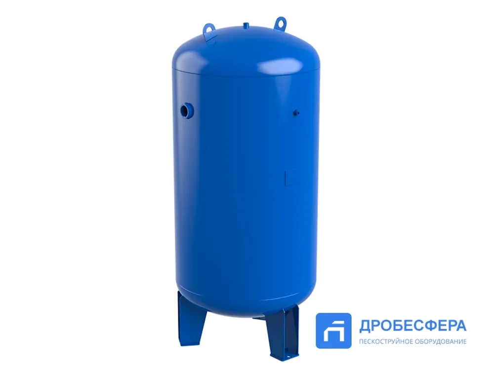 Ресивер для компрессора РВ 750/13 вертикальный (-20°... +50°С)