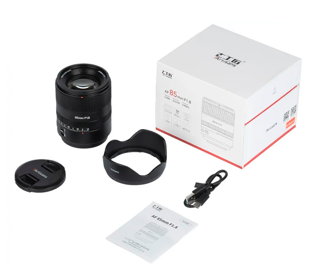 Объектив 7Artisans AF 85mm f/1.8 Sony FE (уцененный)