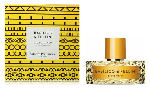 Vilhelm Parfumerie Basilico And Fellini Eau De Parfum