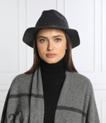Хлопковая шляпа ellisse Weekend MaxMara - графитовый(557602226)