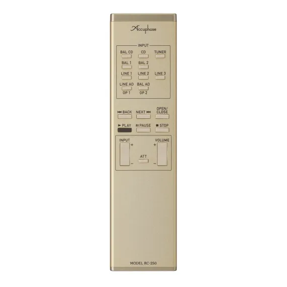 Accuphase E-5000 Gold