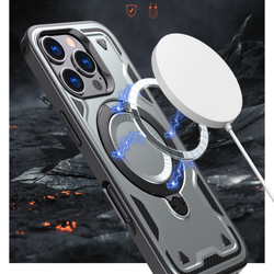 Чехол Magneto Case с кольцом для iPhone 16 Pro