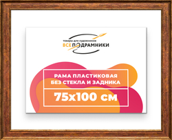 Рама 75x100 для картин и фотографий