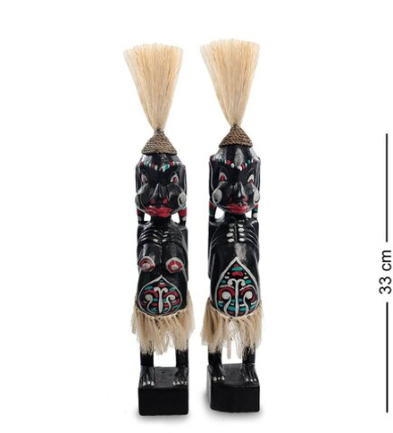 Decor and Gift 22-033 Статуэтка «Асмат» н-р из двух, 33 см