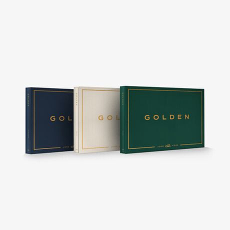 Альбом Jung Kook (BTS) GOLDEN
