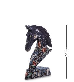 Decor and Gift 10-015 Фигурка «Лошадь» набор из трех 25,20,15 см (батик, о.Ява)