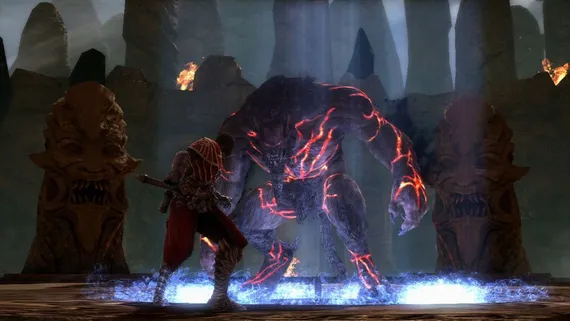 PS3 Castlevania: Lords of Shadow (Б/У, Английская версия, BLES-01047)
