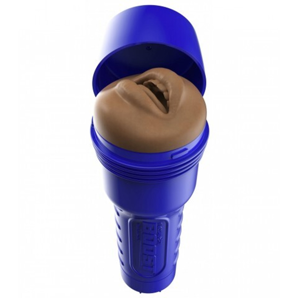 Мастурбатор реалистичный Fleshlight Boost Blow бежевый (рот)