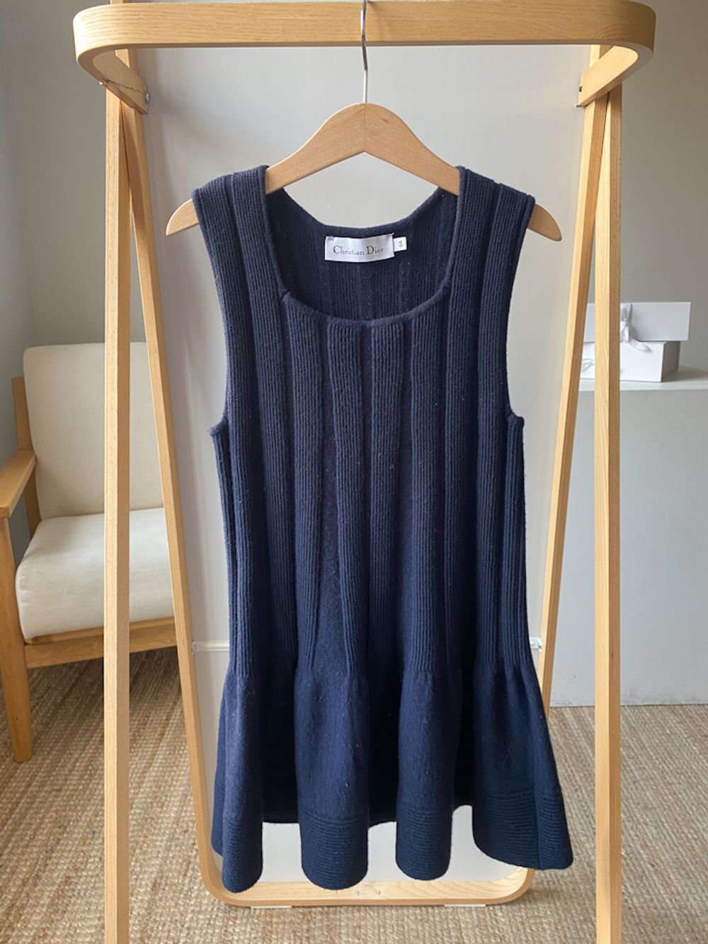 Шерстяное платье Christian Dior, 116