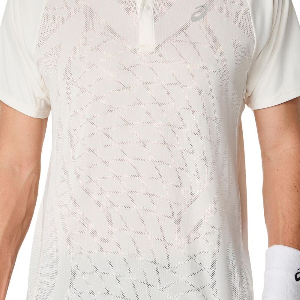 Мужское теннисное поло Asics Match Actibreeze - cream