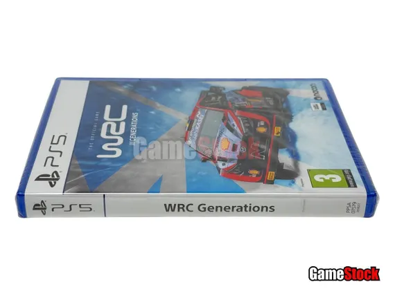 PS5 WRC Generations (Б/У, Русские субтитры, PPSA-07579)