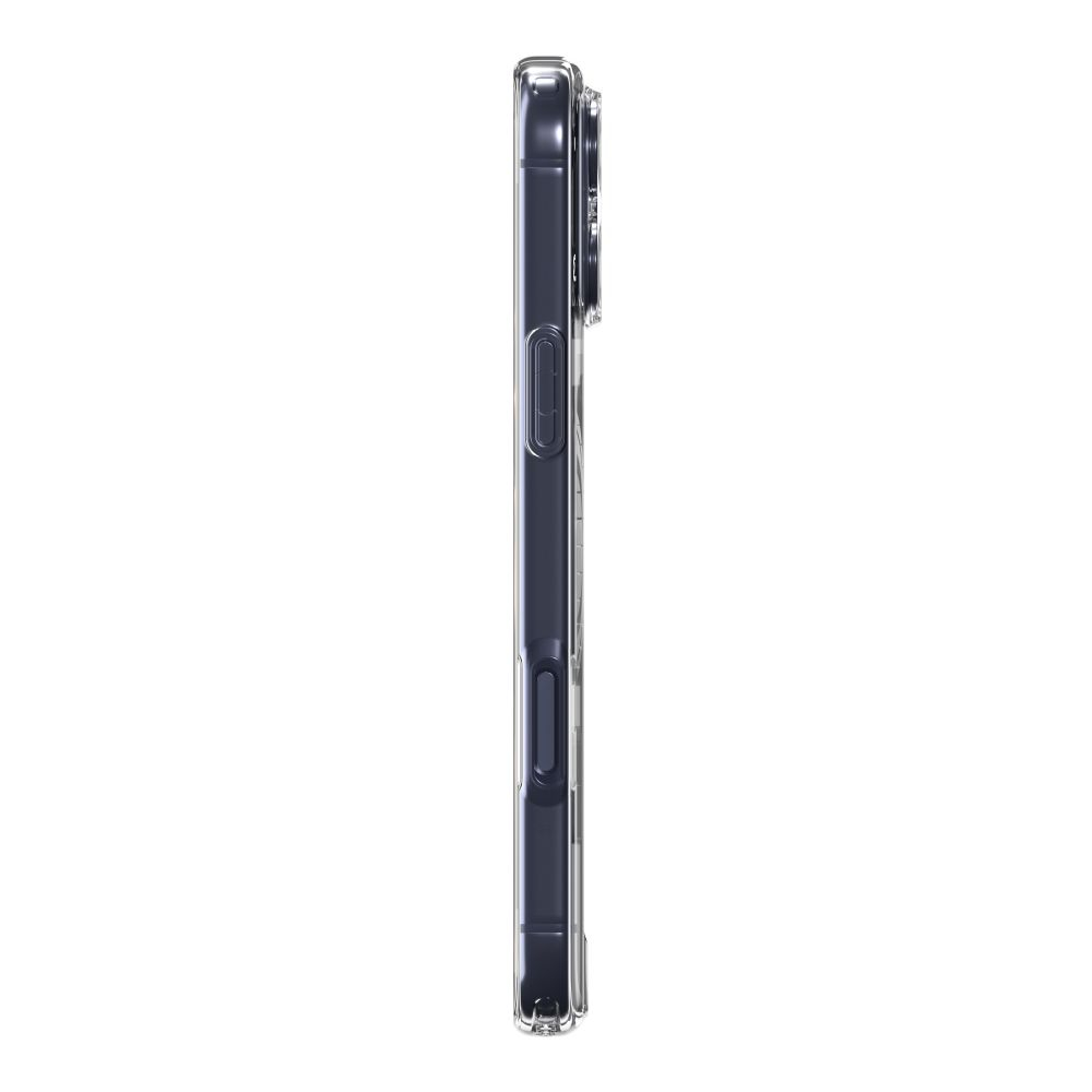 Чехол Spigen Ultra Hybrid Mag MagSafe для iPhone 17 Pro Clear Deep Blue
