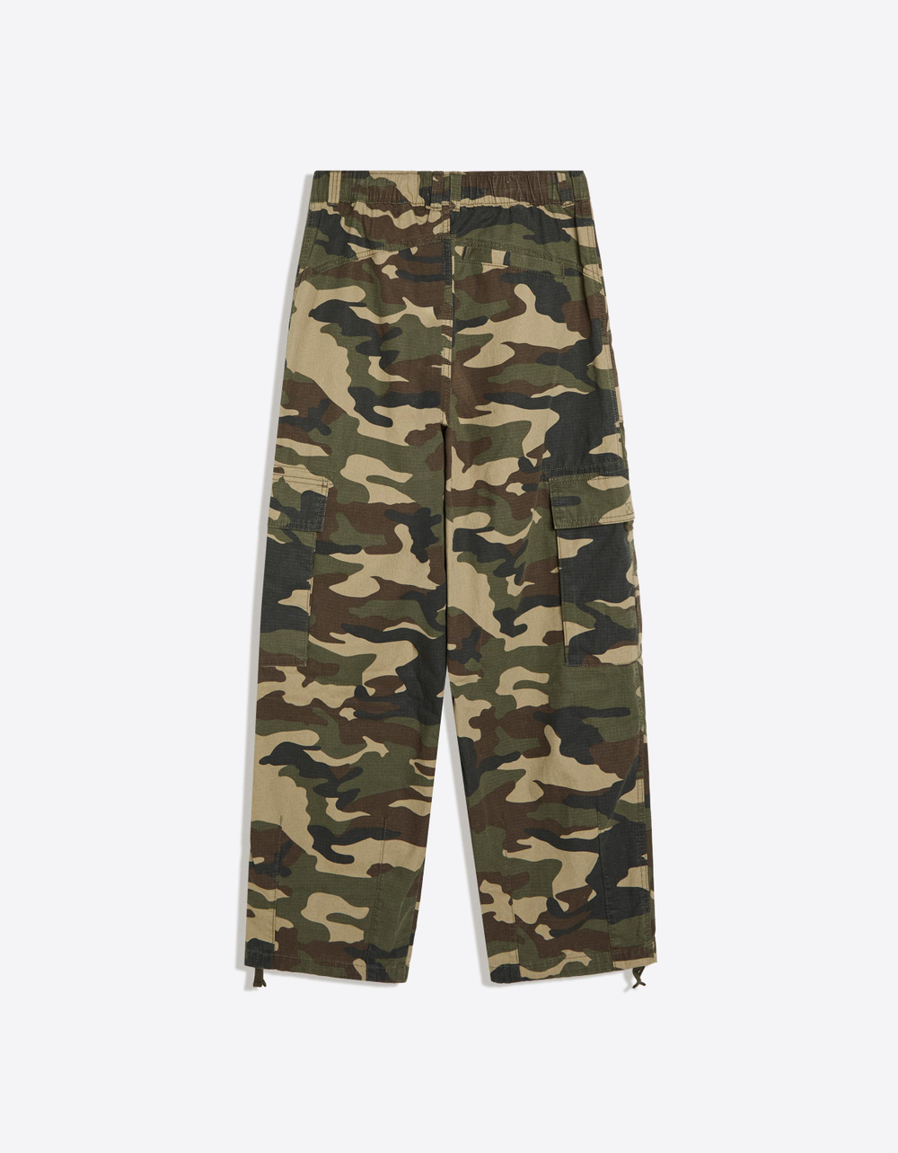 Мужские брюки карго baggy fit, арт. 3509/335 - BERSHKA