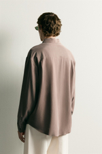 РУБАШКА RELAXED FIT ИЗ СТРУЯЩЕЙСЯ ТКАНИ — ZARA · 5344/343