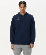 Худи на молнии ESSENTIAL Cotton FZ Hoodie, темно-синий