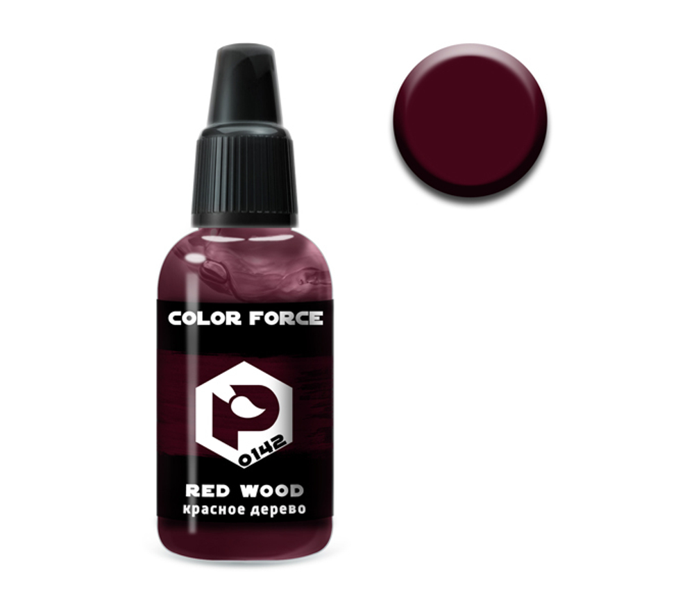 красное дерево (red wood)