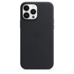 Кожаный чехол с поддержкой MagSafe Apple Leather Case для iPhone 13 Pro Max