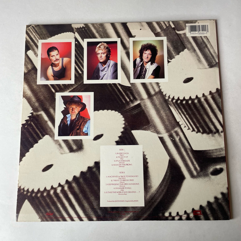 Винтажная виниловая пластинка LP Queen The Works (США 1984)
